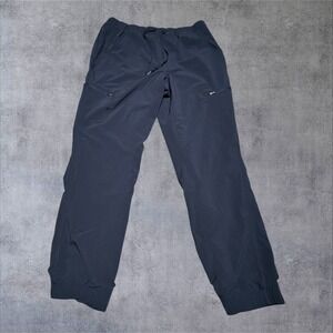 Eddie Bauer First Ascent Guide Pro Lined Pants Womens 10 Black Fleece Hiking